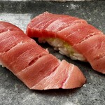 築地寿司清 - 中トロダブル❗️