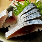 築地寿司清 - 〆さば❗️