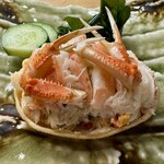 築地寿司清 - セコ蟹❗️