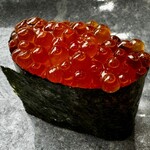 築地寿司清 - イクラ❗️