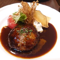 京洋食 まつもと - 大人のハンバーグ