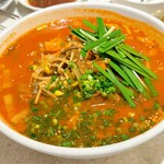 清昌館 - ユッケジャン麺