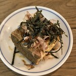 天ぷらスタンド 北吉 - お通し