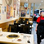 清昌館 - 気さくな店長