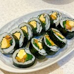 清昌館 - キンパ（韓国海苔巻き）