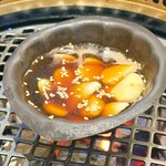 清昌館 - 焼きニンニク