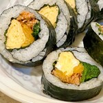 清昌館 - キンパ（韓国海苔巻き）