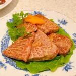 清昌館 - 希少部位ミスジ