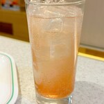 清昌館 - ビワミン酎ハイ