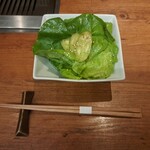 焼肉うしごろ - うしごろサラダです。