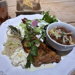 CORAL KITCHEN at garden - 