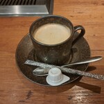 焼肉うしごろ - コーヒーです。