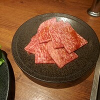 焼肉うしごろ 西麻布本店 - 冬季限定の北海道産特選リブロース・その1です。