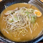 麺場 もっけい - もっけい味噌