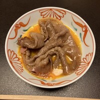 人形町今半 本店 - 一皿目