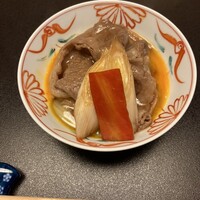 人形町今半 本店 - 二皿目