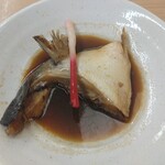 すし江戸 - ブリカマ煮