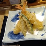 そばと酒と天ぷら 素や - 