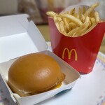マクドナルド - 料理写真: