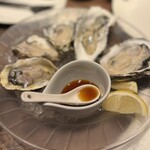 オイスターバル 吉祥寺スパイラル - 本日の牡蠣　兵庫産・福岡産・北海道産でした