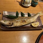 味工房 うえ川 - カマス塩焼き