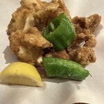 味工房 うえ川 - 河豚の唐揚げ