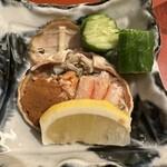 味工房 うえ川 - コッペ蟹