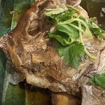 味工房 うえ川 - 鯛の粗煮