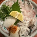 味工房 うえ川 - てっさ