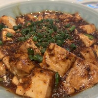 四川豆花飯荘 東京店 - 麻婆豆腐をチョイス