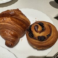 ジャルダン - クロワッサン、パンオレザン