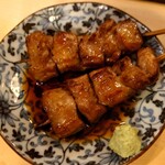 寅屋 船橋本町店 - ハラミ〈わさび醤油〉　(二本)　360円