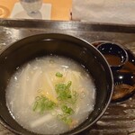 美の - ずわい蟹のお椀