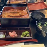 鰻の成瀬 - 料理写真:上の松