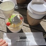 カナルカフェ - 
