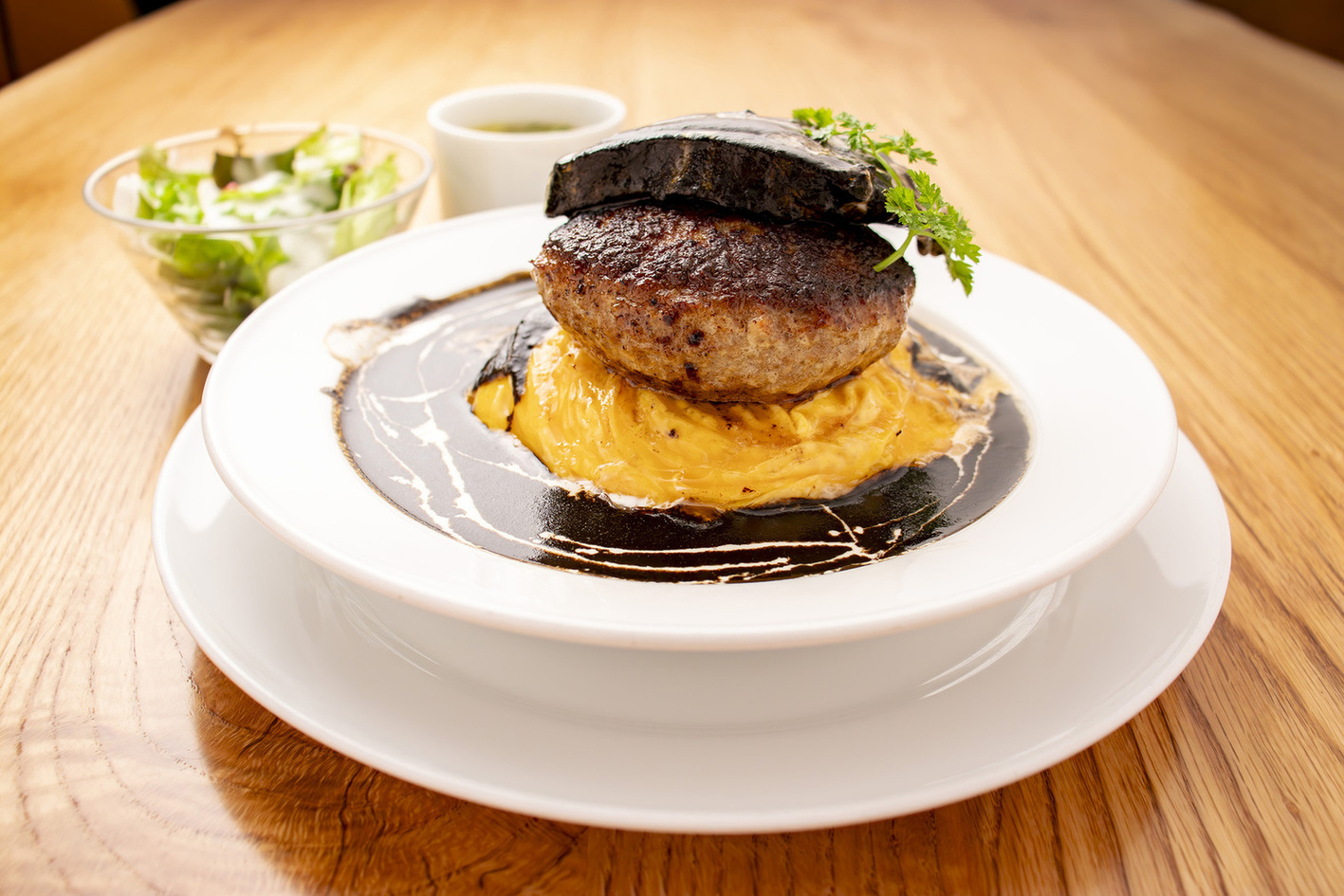 写真 : ニク サングルマン - 扇町/ハンバーグ | 食べログ