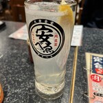肉豆冨とレモンサワー 大衆食堂 安べゑ - 