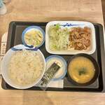 松屋 松のや - 料理写真:得朝牛皿定食