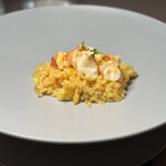 焼肉牛印 - 牛テールとオマール海老のパエリア