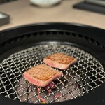 焼肉牛印 - 厚切りタン