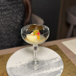 焼肉牛印 - 水キムチ