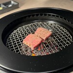 焼肉牛印 - 厚切りタン