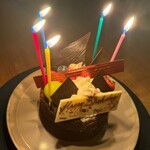 パティスリーヨシノリアサミ - キャンドル