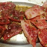 明洞 - ロース　カルビ