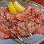 明洞 - 上タン塩