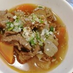 明洞 - 牛スジ煮込み