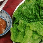 明洞 - サンチュ