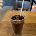 アカアマコーヒーロースターズトウキョウ - 今回注文したコーヒー「ケムコン」690円