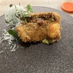 プルサーレ - 伝助穴子【函館】カツレツ