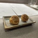 プルサーレ - 食後の飲み物のお供